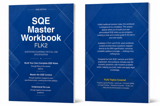SQE Master Workbook: FLK2