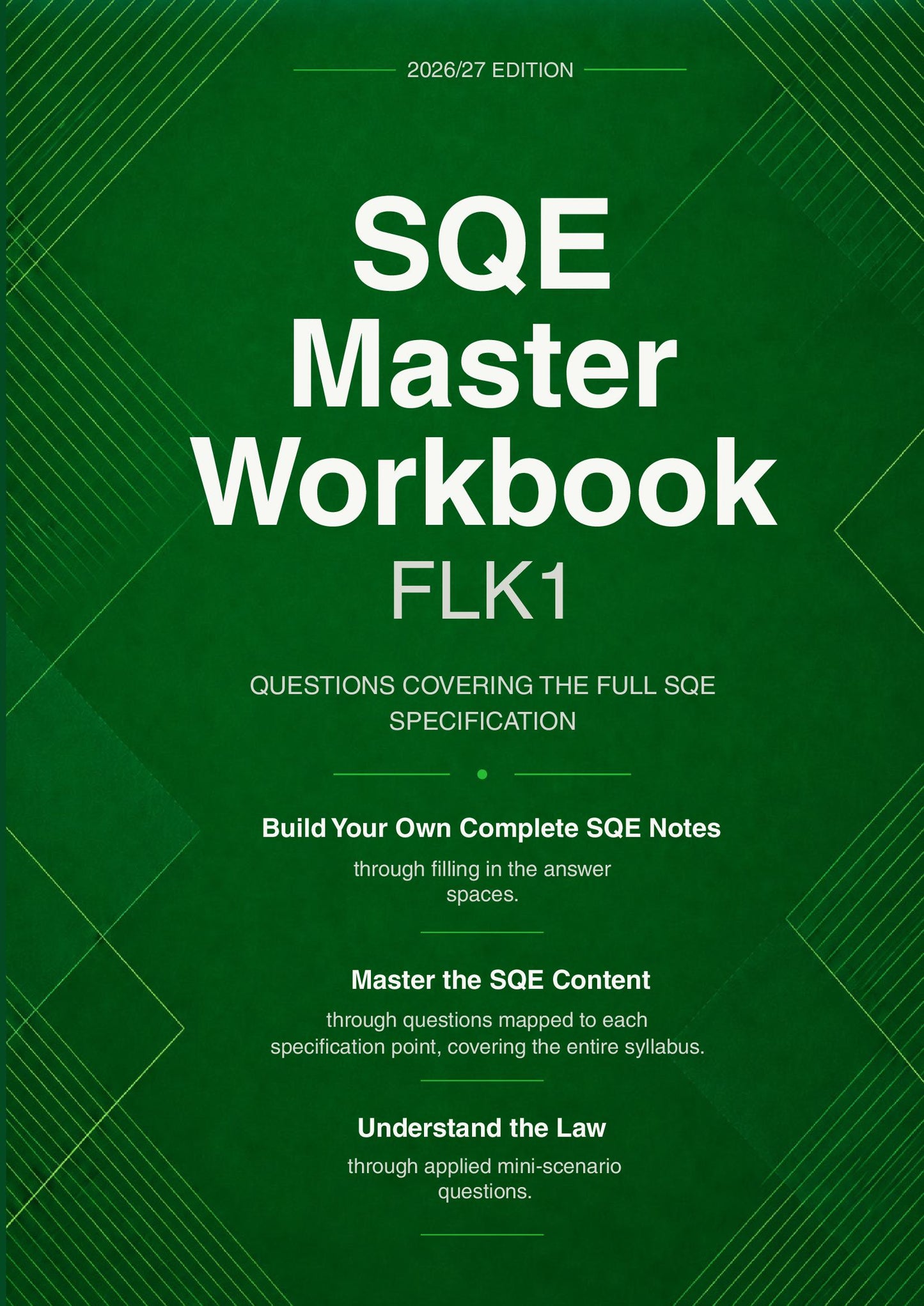 SQE Master Workbook: FLK1