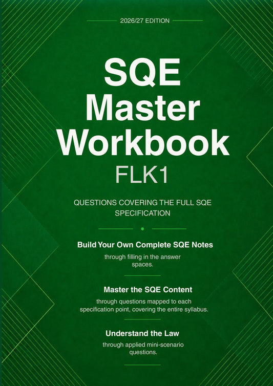 SQE Master Workbook: FLK1
