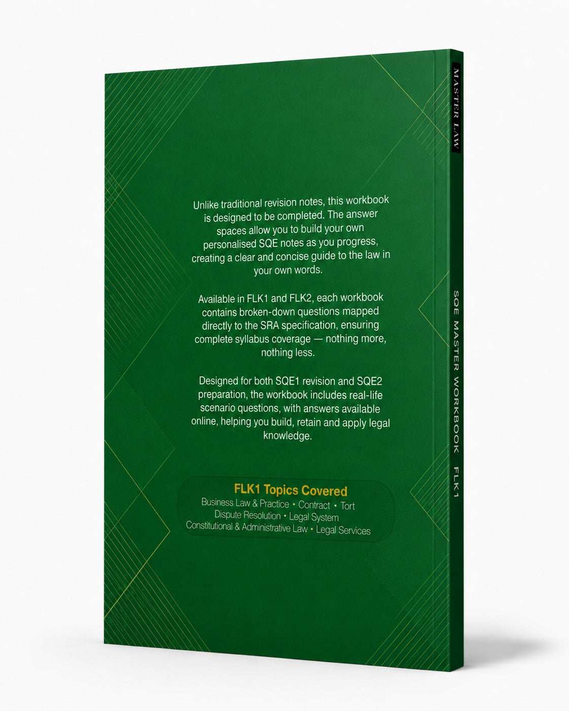 SQE Master Workbook: FLK1