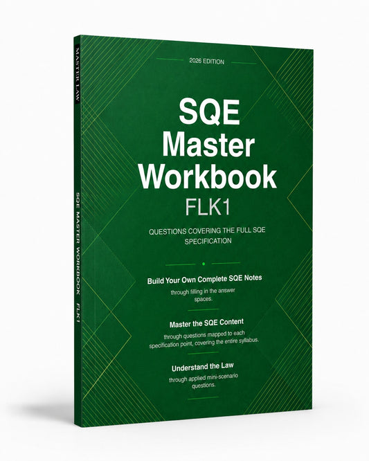 SQE Master Workbook: FLK1